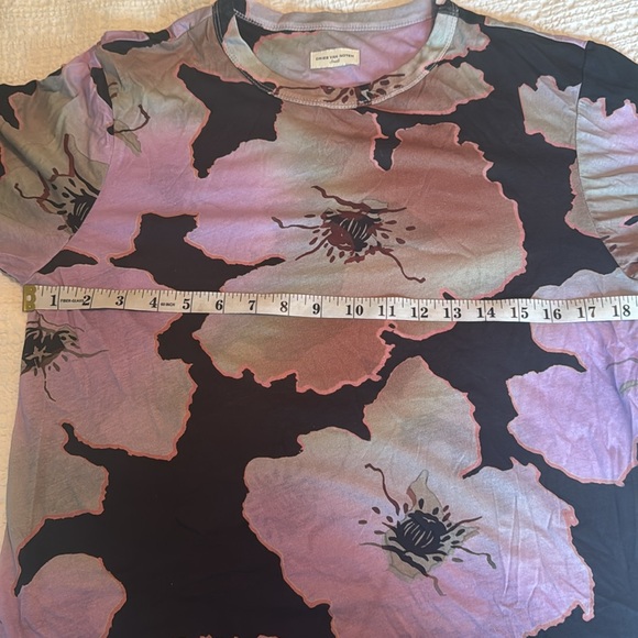 Dries van noten floral t shirt - Picture 5 of 6